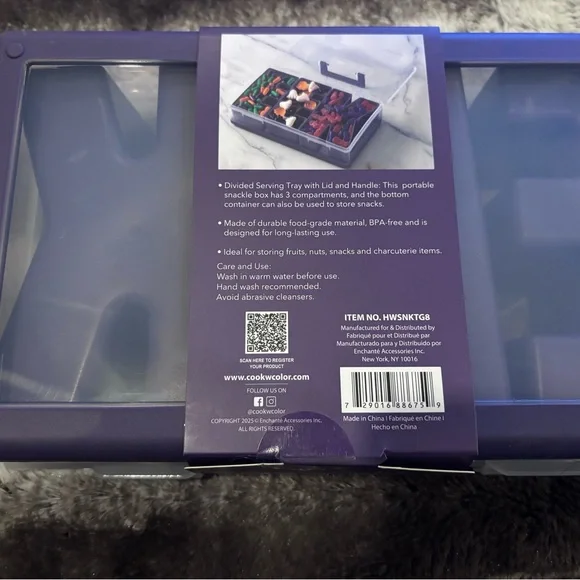 CWC “EEK” Snackle box - Picture 3 of 3